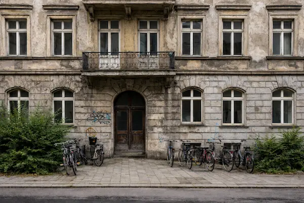 Maler München Vorher